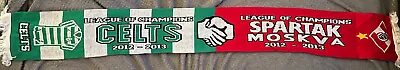 Celtic Spartak Moscow Champions League Scarf • £5.99