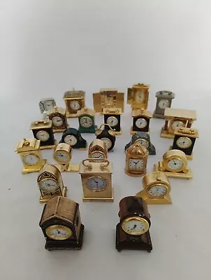 25 X Novelty Clocks Napoleon Hat Other Mantle Clocks B23 • £9.99