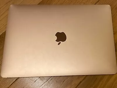 Cracked Screen! 2018 13” 13-inch Retina Macbook Air Rose Gold 1.6GHz I5 • £185