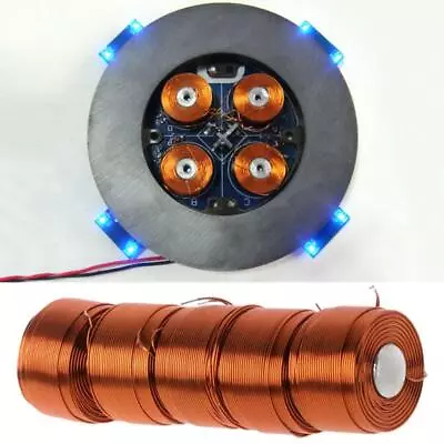 £8.53 • Buy 5pcs The Third Generation Coil Of 100 System Magnetic Levitation Suspension Coil
