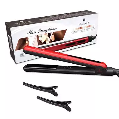 Styling Sense Anti Frizz Instant Heat Hair Straightener Flat Iron • $14.99