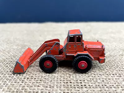 VINTAGE LESNEY MATCHBOX SERIES No.69 TRACTOR SHOVEL DIGGER - DIE CAST MODEL • £5