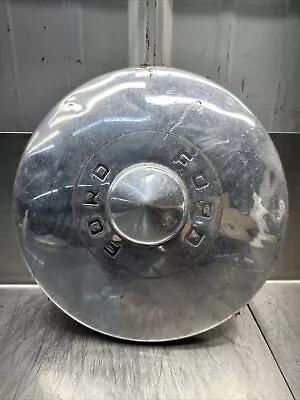 1949-1950 Ford Shoebox Dog Dish Hubcap Original Vintage • $20