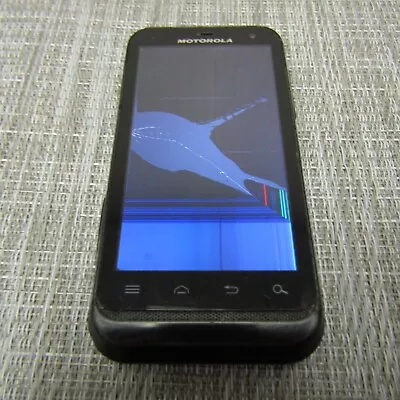 Motorola Defy (unknown Carrier) Clean Esn Works Please Read!! 56162 • $8.33