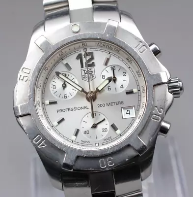 ▶[EXC+5] TAG HEUER Exclusive CN1111 Chronograph Quartz Men's Watch From JPN T497 • $459.99