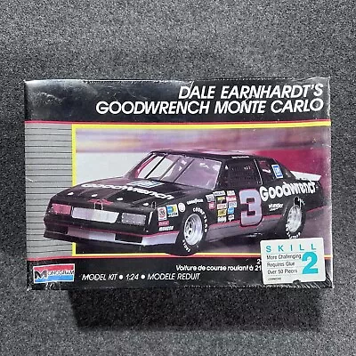 Monogram 2900 #3 Dale Earnhardt Goodwrench Monte Carlo SS Aero Coupe Kit 1/24 • $24.99