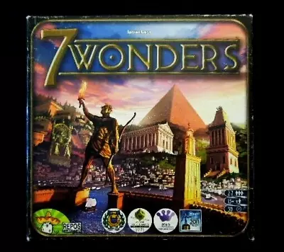  7 Wonders  Board Game (1st Edition) - Repose Production - Complete • $17.96