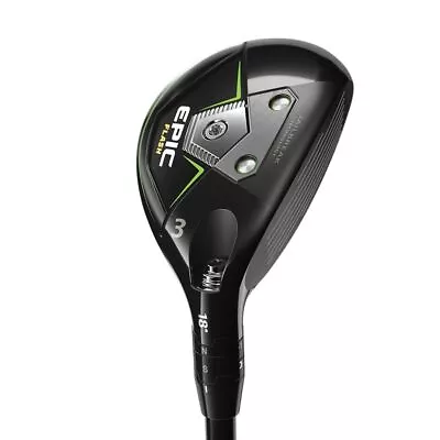 Callaway 2019 Epic Flash Japanese Version 4 Hybrid Graphite Sr (firm) • $83.69