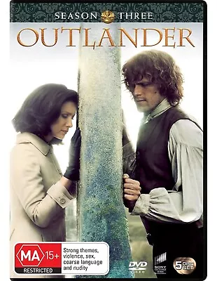 Outlander : Season 3 : NEW DVD Region 4 : • $19.99