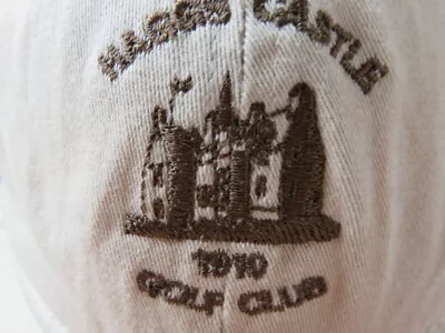 Haggs Castle Golf Club Hat Scotland Khaki Cap Baseball Rugby Golf Course Cap • $11.21