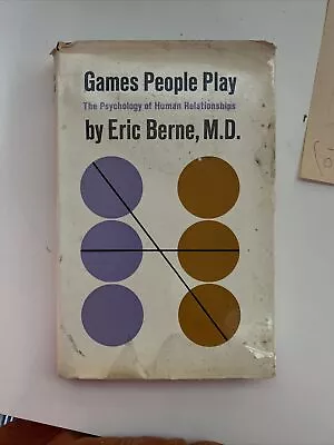 Games People Play - Eric Berne M.D. - 1966 • £24