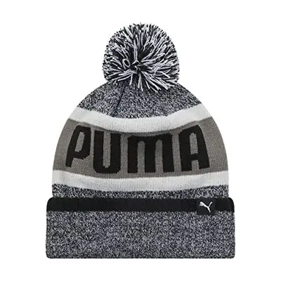 PUMA Unisex Adult Bedford Cuff Pom Beanie • $25