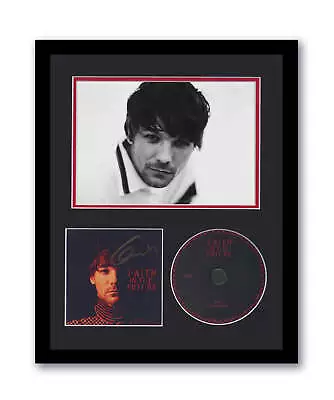 Louis Tomlinson Autographed Signed 11x14 Framed CD One Direction 1D ACOA 3 • £164.06