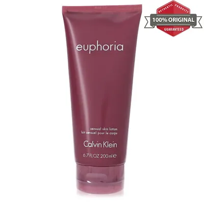 $44.15 • Buy Euphoria 6.7 Oz Body Lotion For Women By Calvin Klein