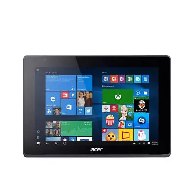 Acer Aspire Switch 10V TABLET ONLY SW5-014P 64GB 1.44GHz WIN 10 Pro(A+)🔥  • £54.99