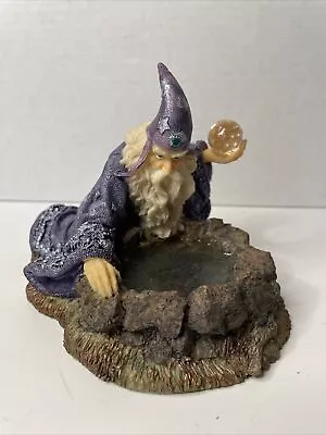 Vintage Medieval Legends Merlin-Wizard Statue • $15