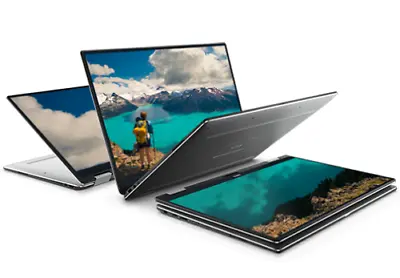 Dell XPS 13 9365 2-in-1 Intel I5-8200Y 16GB 512GB SSD Win 11 Laptop Touchscreen • £414.17