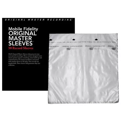 MoFi Original Master Sleeves 50 Pack • $20