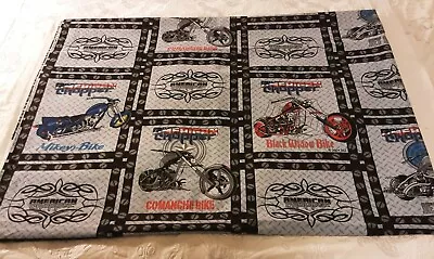 Springs Industries Fabric #2377 American Chopper 2004  1Yd + 12  X 45  Wide • $14