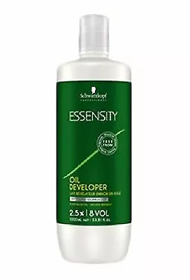 Schwarzkopf Essensity Oil Developer / Activating Lotion 2.5% 8vol 1000ml • £16.99