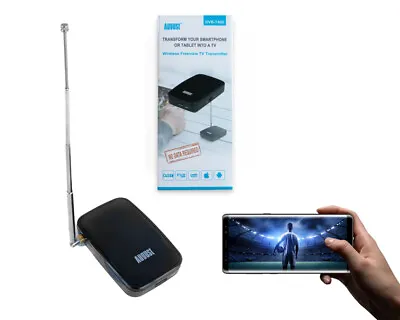 £32.95 • Buy Apple Android Mobile TV Tuner Freeview Live TV Recorder DVB-T August DVB T405