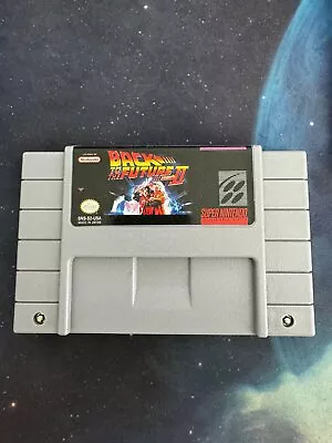 Back To The Future II 2 SNES Game • $19.99