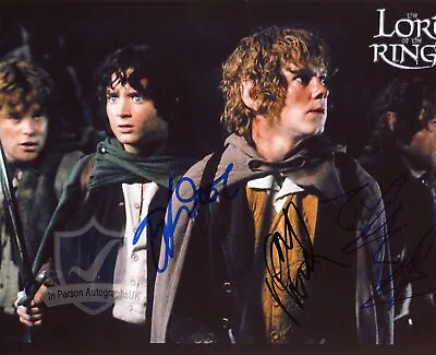 The Lord Of The Rings Multi-Signed 10x8 Photo OnlineCOA AFTAL • £236