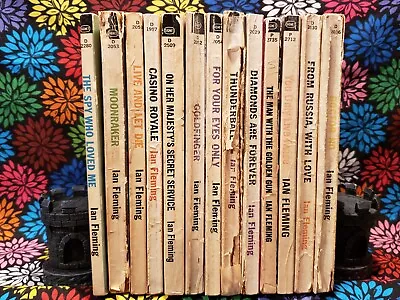 Ian Fleming's James Bond Paperbacks Complete Set • $81