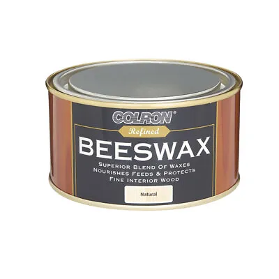 Ronseal 34547 Colron Refined Beeswax Paste Medium Oak 400g • £20.15