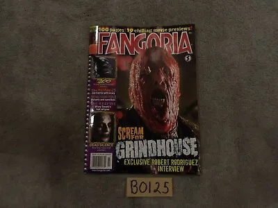 Fangoria Magazine /261 /  March 2007 / No Label / Grindhouse / Robert Rodriguez • $6.98