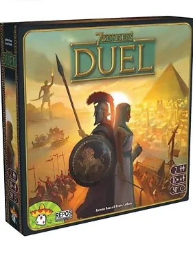 New 7 Wonders Duel Board Game Sealed • £20