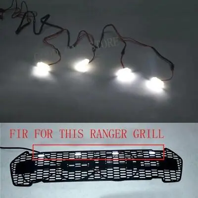 4pcs Yellow Front Grille LED Lights For Ford Ranger Grill 2015-2018 T7 Xlt Txl • $29.55
