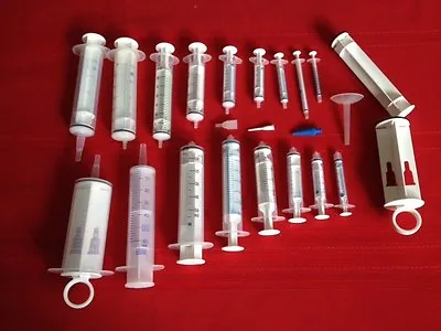 Hand Feeding Syringe O-Ring & Assorted Feeding Supplies * NO NEEDLES* • $5.25