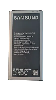 Battery EB-BG900BBU For Samsung Galaxy S5 I9600 SM900 SM-900 Original BG900 G900 • $6.16