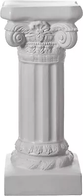 $200 • Buy Decorative Modern Fiberglass White Plinth Roman Style Column For Wedding Etc 32 