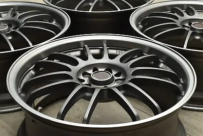 JDM Wheels RAYS 18x7.5J 5x100 50 Ray's Volk Racing RE30 Set4 WP • $2527.74