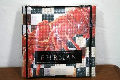 New In Package - Ehrman Tapestry/needlepoint Kit – Lobster By Kaffee Fassett • $215