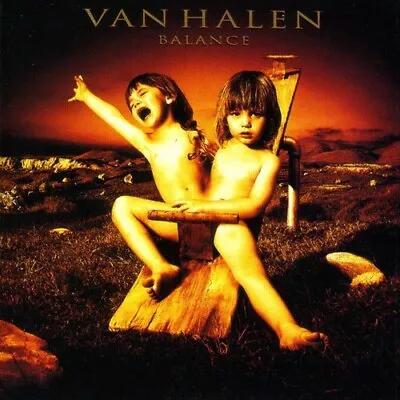 Balance By Van Halen (CD 1995) DISC ONLY • $4