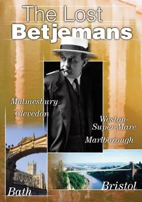 The Lost Betjemans [DVD] - DVD  L6VG The Cheap Fast Free Post • £3.49