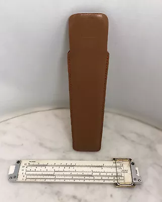 Vintage Doric K & E Co. 9068 Western Slide Rule • $25