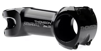 Thomson Elite X4 120 X 31.8mm 10° 1-1/8  MTB Stem Black • $125.99