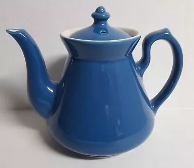 RARE Hall China 2014 Philadelphia Teapot In 'Lapis Blue' #7 Of 12 Made! • $200