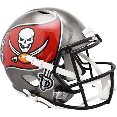 TAMPA BAY BUCS Riddell Speed NFL Full Size Replica Football Helmet • $139.95