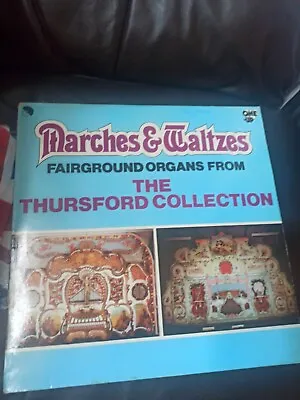 £3 • Buy Marches & Waltzes Fairground Organs The Thursford Collection Ou 2228 Vinyl One U