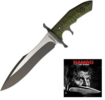 Rambo Last Blood Heartstopper Bowie Knife Standard Edition With Sheath • $249