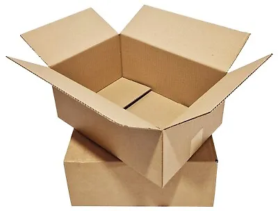 ROYAL MAIL 'DEEP' MAXIMUM SIZE SMALL PARCEL CARDBOARD BOXES 346x246x155mm • £10.64