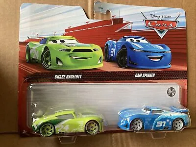 DISNEY CARS DIECAST - Chase Racelott & Cam Spinner - Combined Postage • £19.99