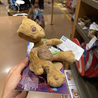$12.42 • Buy Disney Park Marvel Baby Groot Magnetic Shoulder Pal Plush Doll 5  New