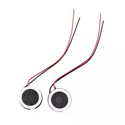 2 Pcs 15mm Round Magnet Magnetic Tweeter Speaker Horn 8 Ohm 1W N9G68840 • $12.75