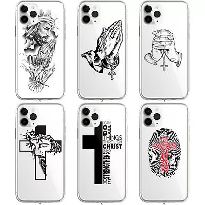 Christian Religious Jesus Faith Phone Case For Iphone 13 14 15 11 12 ProMax XR 7 • $3.34